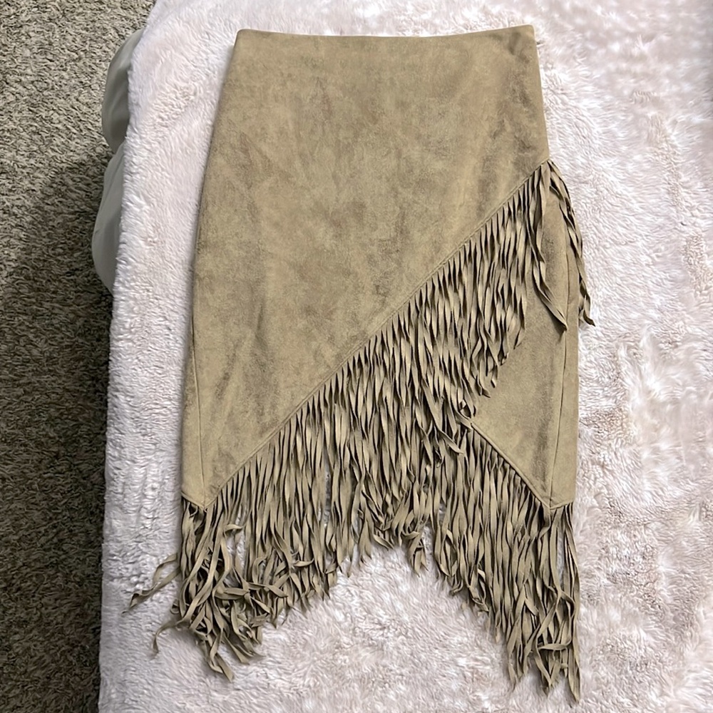 Cowgirl Style Express Skirt